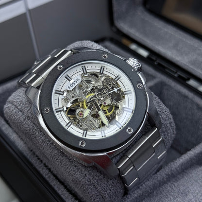 FOSSIL AUTOMATICO PARA HOMBRE REF-3082-PNB
