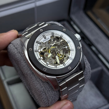 FOSSIL AUTOMATICO PARA HOMBRE REF-3082-PNB