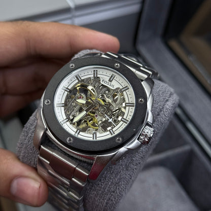 FOSSIL AUTOMATICO PARA HOMBRE REF-3082-PNB