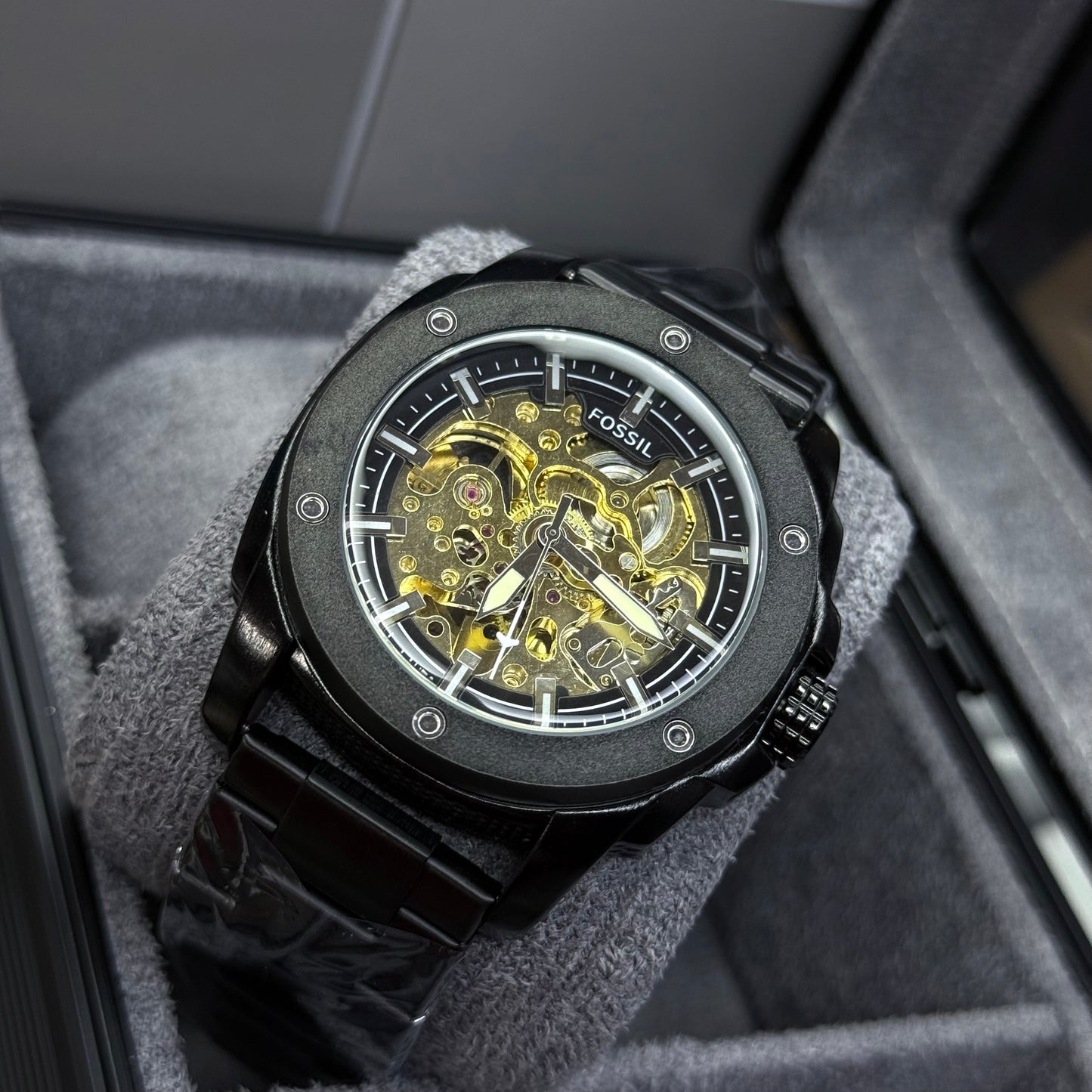FOSSIL AUTOMATICO PARA HOMBRE REF-3082-ND