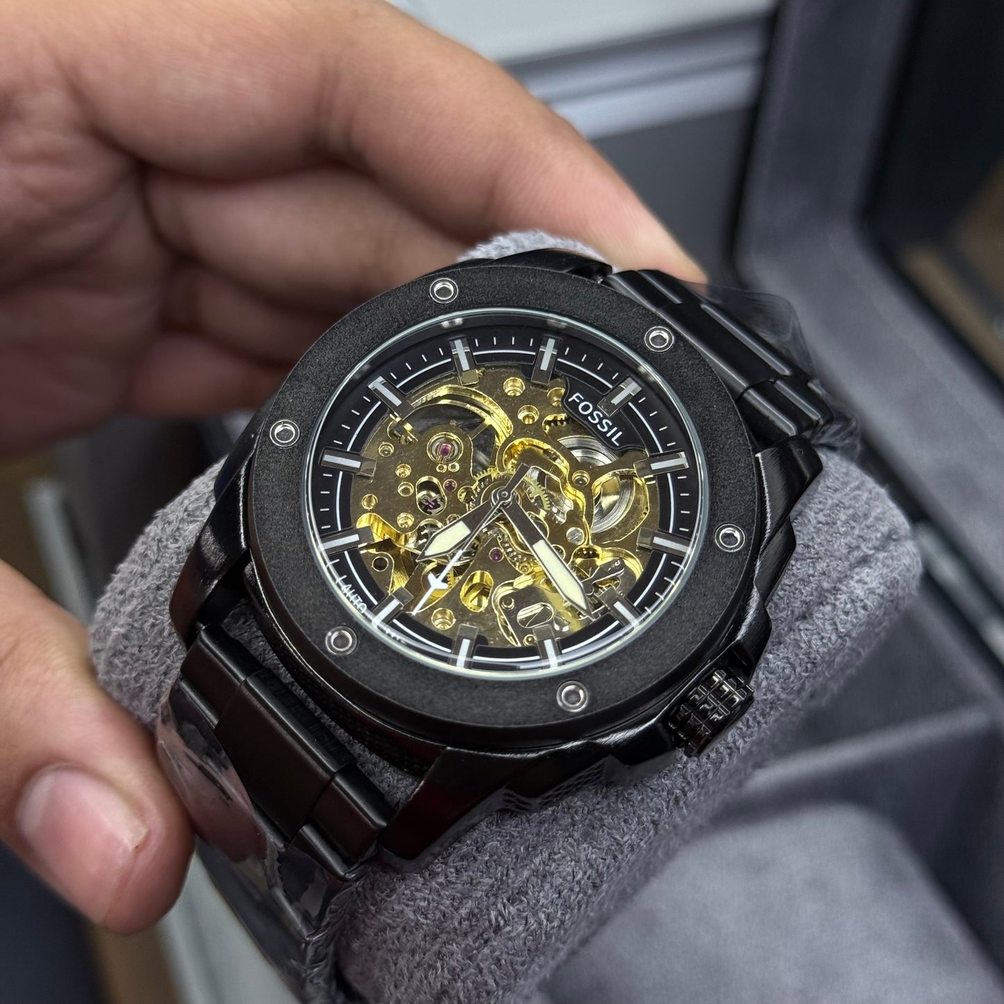 FOSSIL AUTOMATICO PARA HOMBRE REF-3082-ND