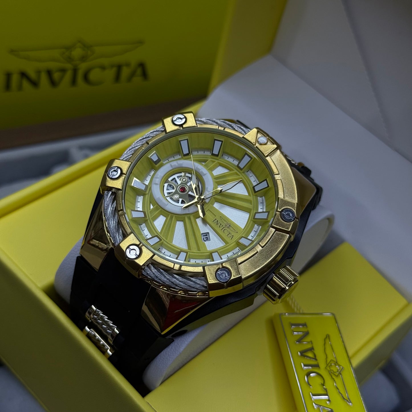 INVICTA S1 RALLY VOLANTE PARA HOMBRE REF-DN