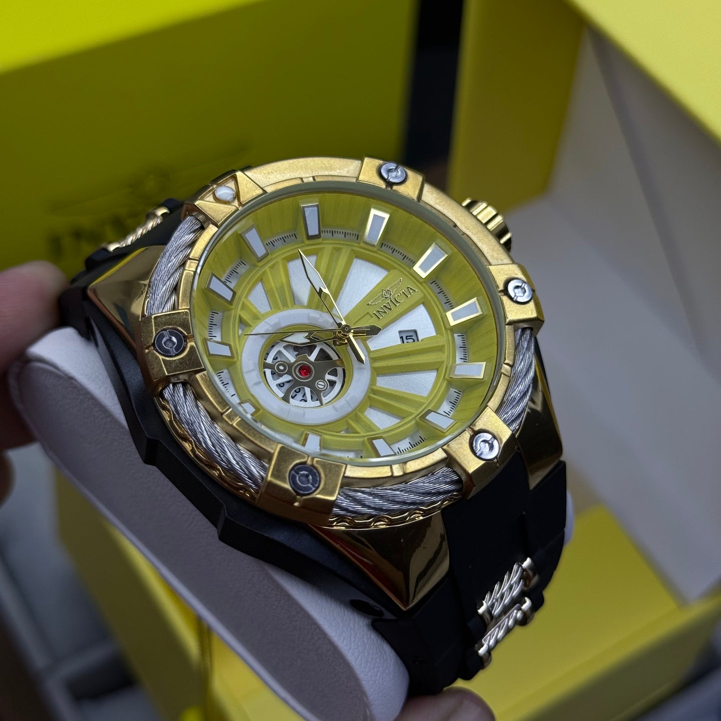 INVICTA S1 RALLY VOLANTE PARA HOMBRE REF-DN