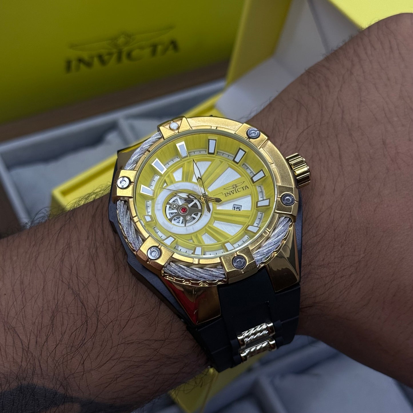 INVICTA S1 RALLY VOLANTE PARA HOMBRE REF-DN