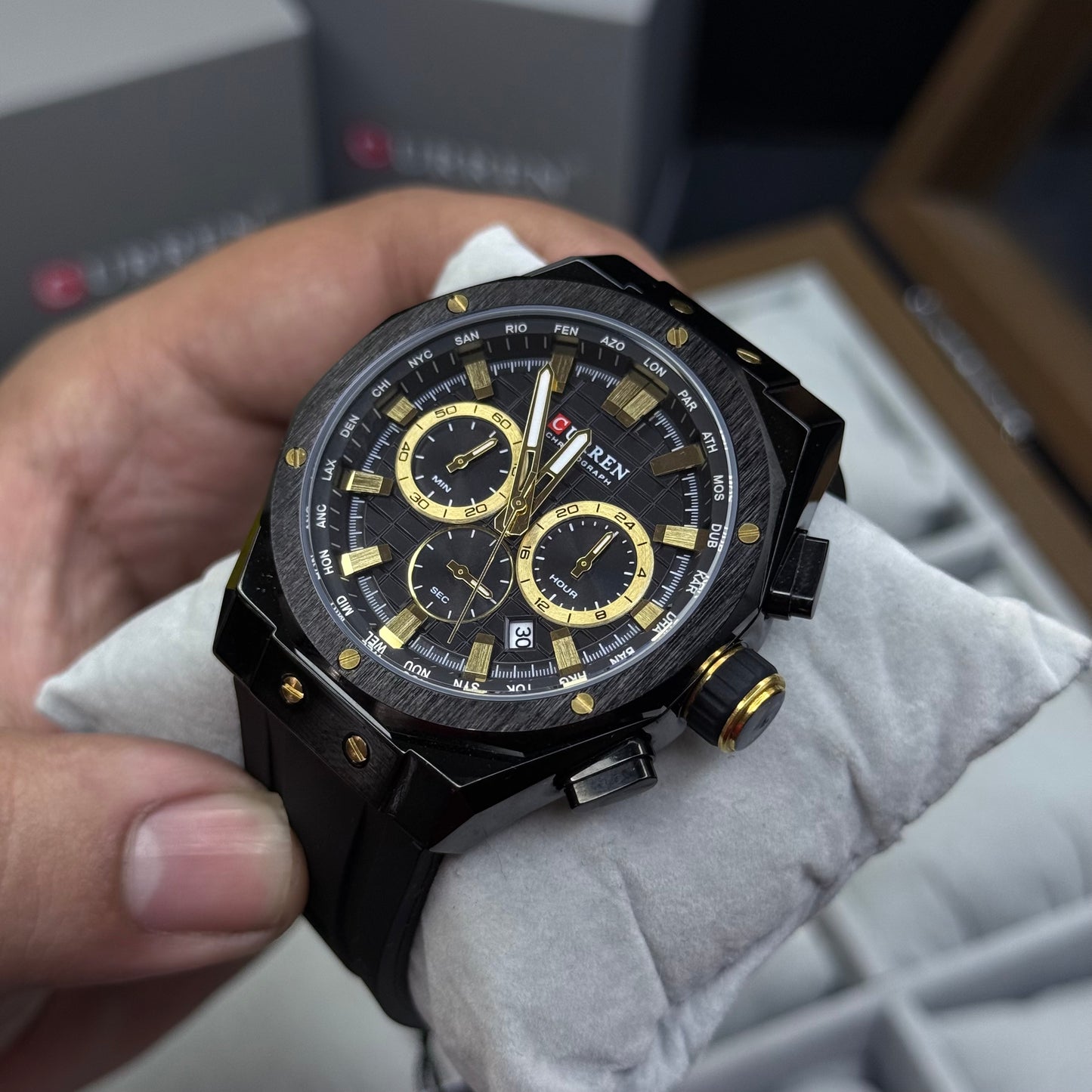 CURREN ORIGINAL PARA HOMBRE REF 8489-N2