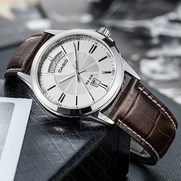 CASIO ORIGINAL PARA HOMBRE REF-MTP-1381L-7A