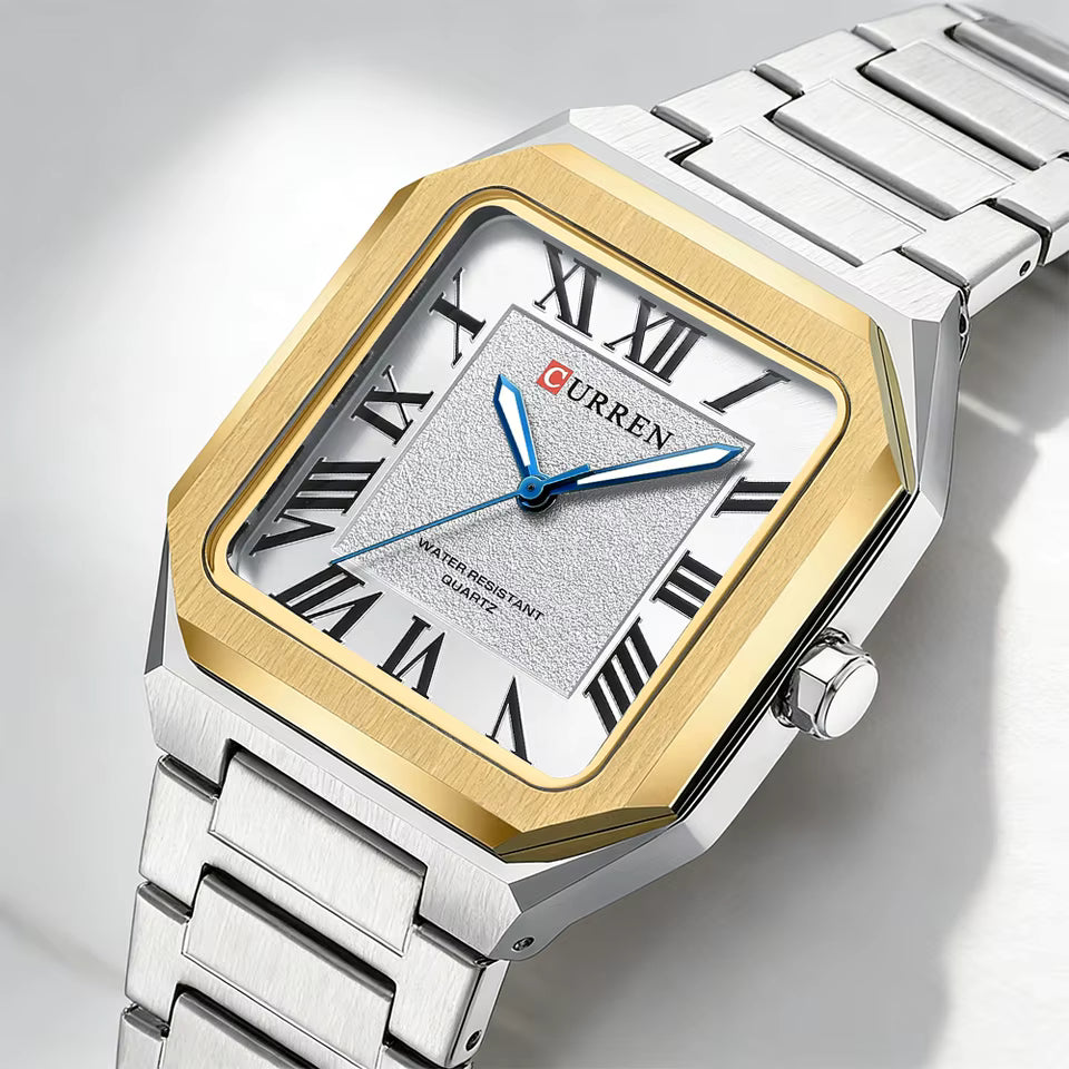 CURREN X CARTIER ORIGINAL PARA HOMBRE REF SANTOS 8482-BB