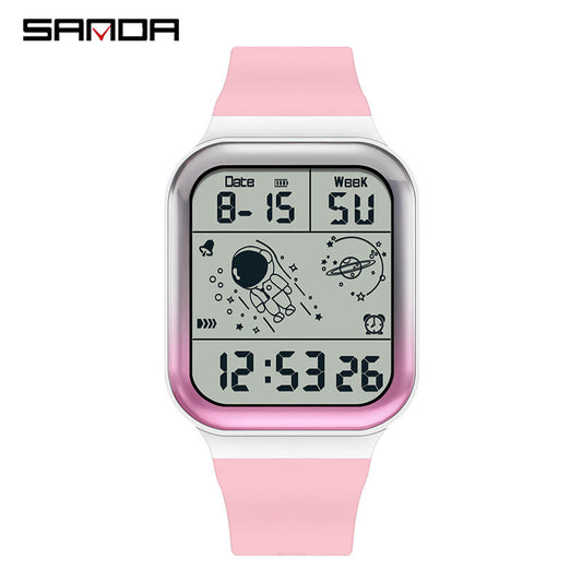 SANDA X CASIO SUBMERGIBLE PARADAMA REF 6052-R