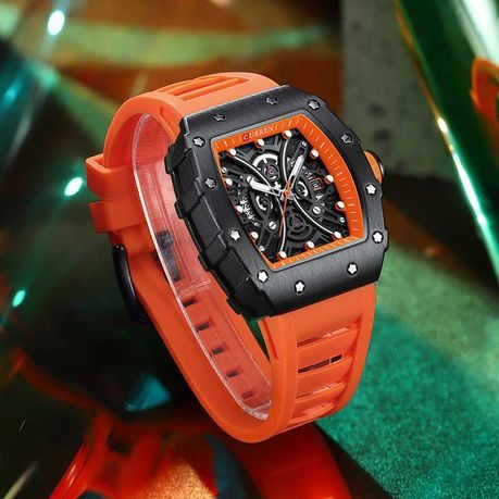 CURREN ORIGINAL X RICHARD MILLER PARA HOMBRE REF 8438-N