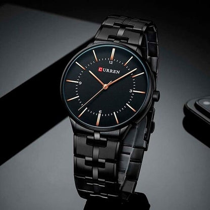 CURREN ORIGINAL PLANO PARA HOMBRE REF 8321-N