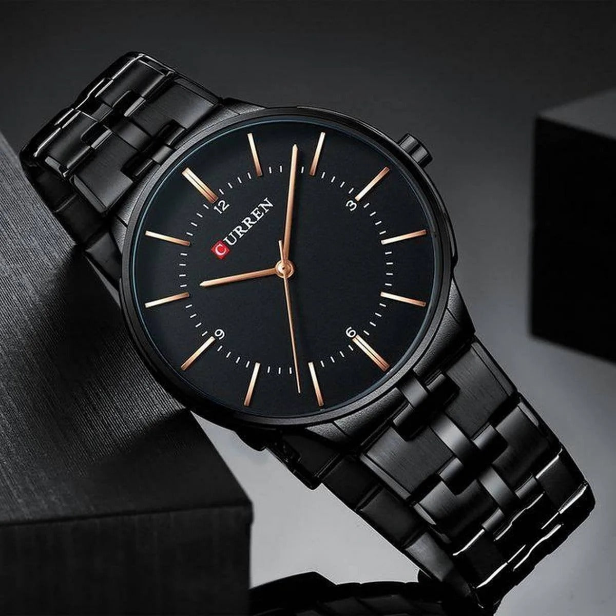 CURREN ORIGINAL PLANO PARA HOMBRE REF 8321-N