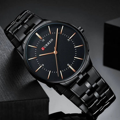 CURREN ORIGINAL PLANO PARA HOMBRE REF 8321-N
