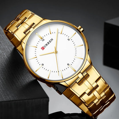 CURREN ORIGINAL PLANO  PARA HOMBRE REF 8321-D
