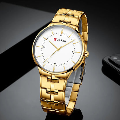 CURREN ORIGINAL PLANO  PARA HOMBRE REF 8321-D