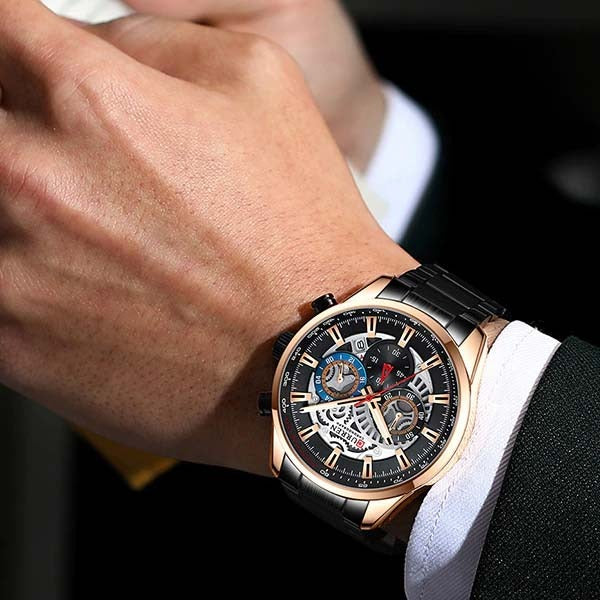 CURREN ORIGINAL PARA HOMBRE REF 8391-NO