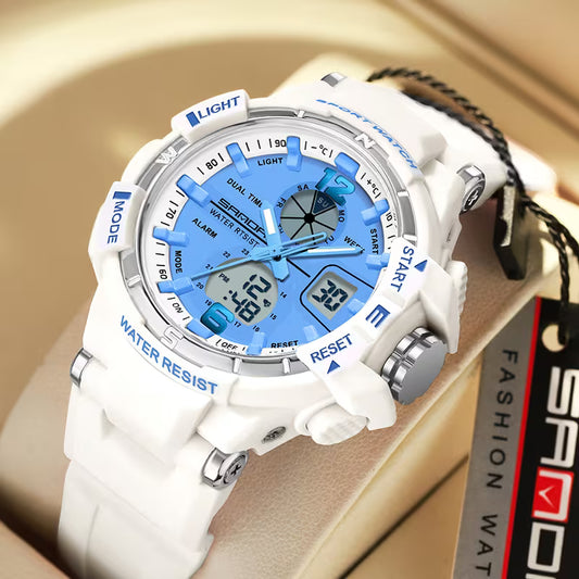 SANDA X CASIO SUBMERGIBLE PARA DAMA REF 3379-BA