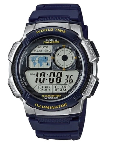 CASIO ORIGINAL PARA HOMBRE REF-AE-1000W-2A