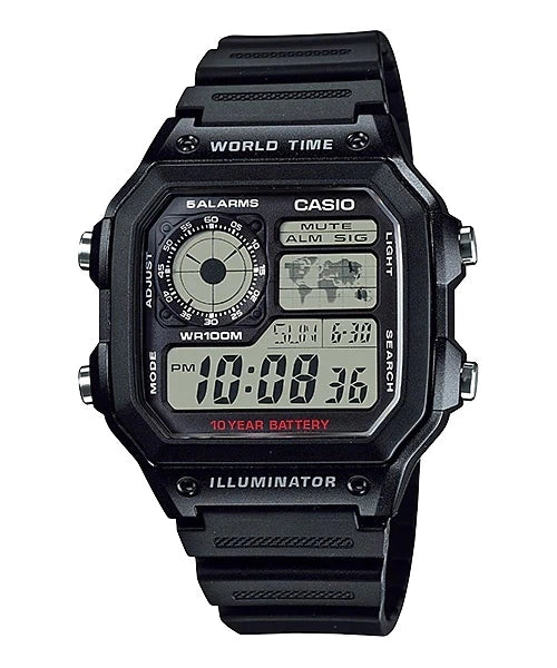 CASIO ORIGINAL PARA HOMBRE REF-AE-1200WH-1
