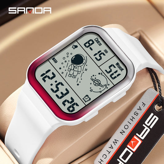 SANDA X CASIO SUBMERGIBLE PARADAMA REF 6052-BR