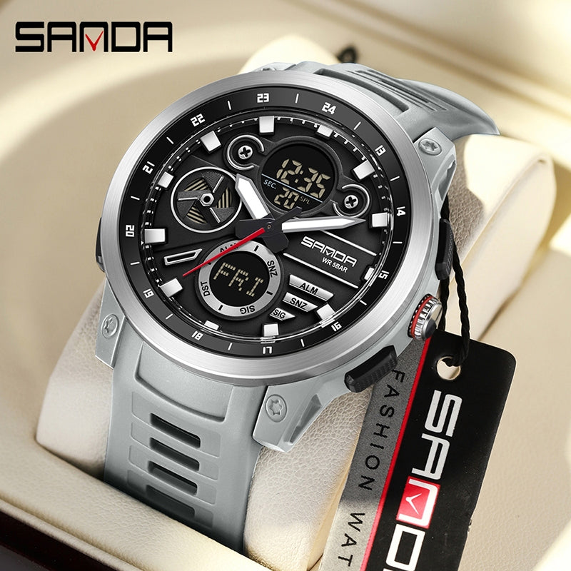 SANDA X CASIO SUBMERGIBLE PARA HOMBRE REF 3379-G