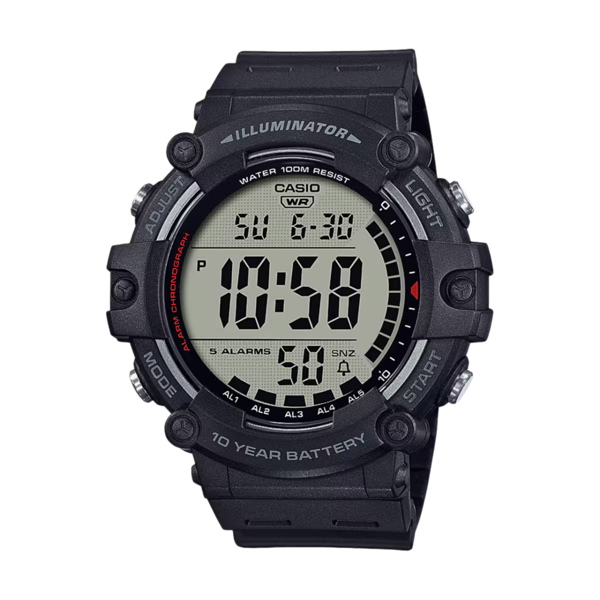 CASIO ORIGINAL PARA HOMBRE REF-AE-1500WH-1A