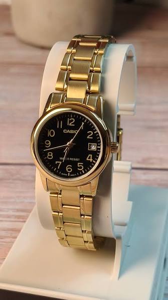 CASIO ORIGINAL PARA DAMA REF-LTP-V002G-1B