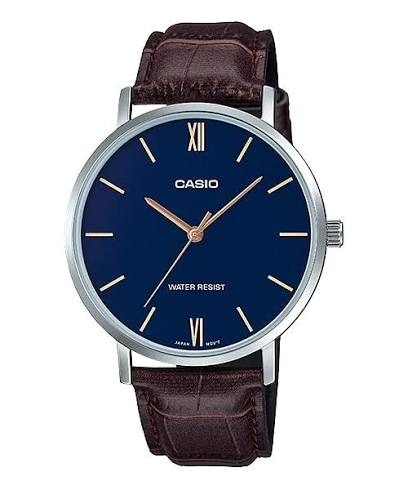 CASIO ORIGINAL PARA HOMBRE REF-MTP-VT01L-2B