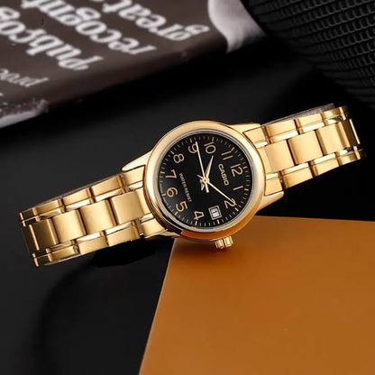 CASIO ORIGINAL PARA DAMA REF-LTP-V002G-1B