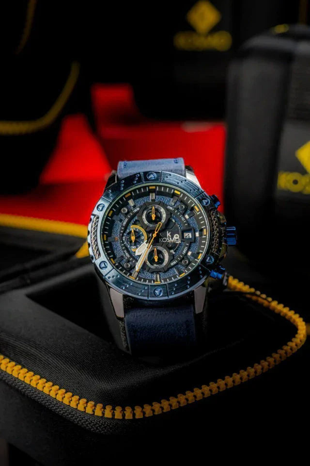 KOSMOS CRONOGRAFO ORIGINAL PARA HOMBRE REF-K4204 -A