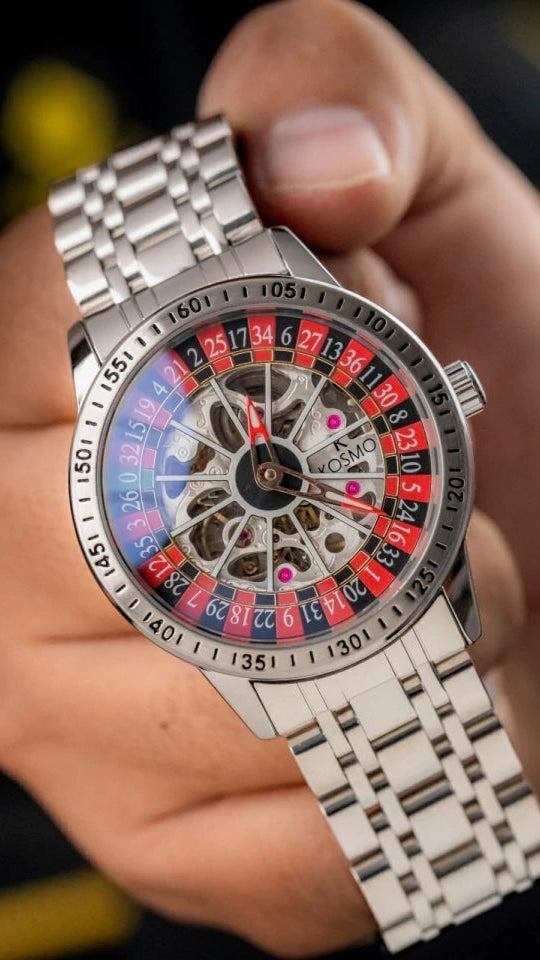 KOSMO AUTOMATICO ORIGINAL RULETA EDICION CASINO REF K2058G