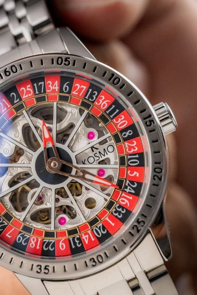 KOSMO AUTOMATICO ORIGINAL RULETA EDICION CASINO REF K2058G