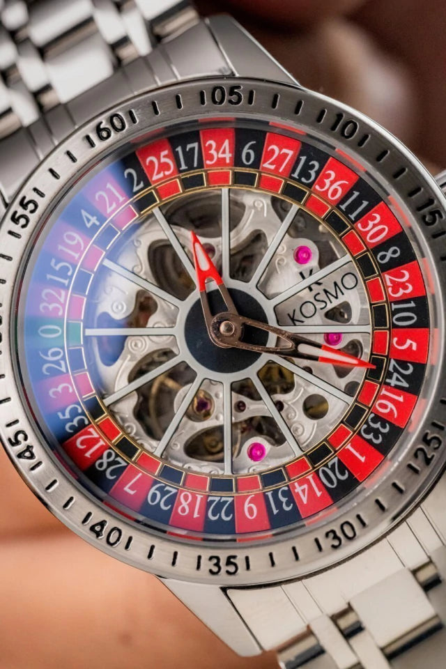KOSMO AUTOMATICO ORIGINAL RULETA EDICION CASINO REF K2058G