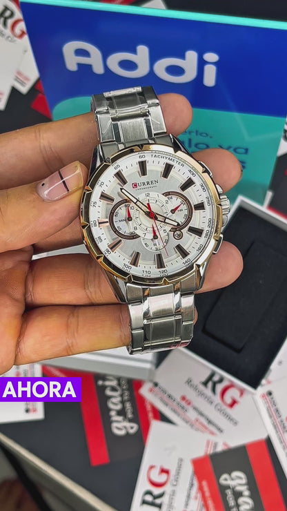 CURREN ORIGINAL PARA HOMBRE REF 8363-POB