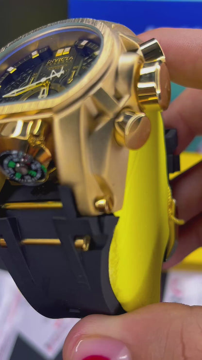INVICTA BOLT ZEUS GOMA PARA HOMBRE REF-NN