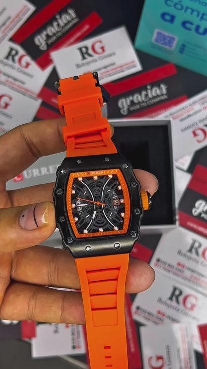 CURREN ORIGINAL X RICHARD MILLER PARA HOMBRE REF 8438-N