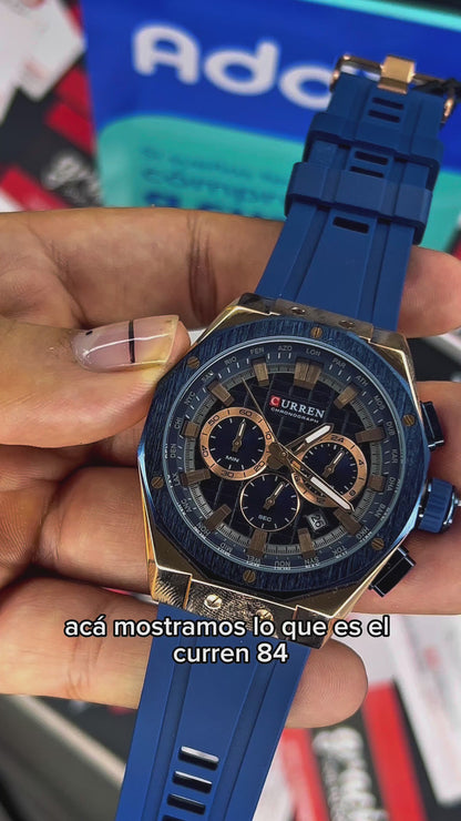 CURREN ORIGINAL PRA HOMBRE REF-8464-A