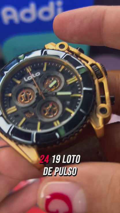 LOTO ORIGINAL CRONOGRAFO REF-LT2419-CO