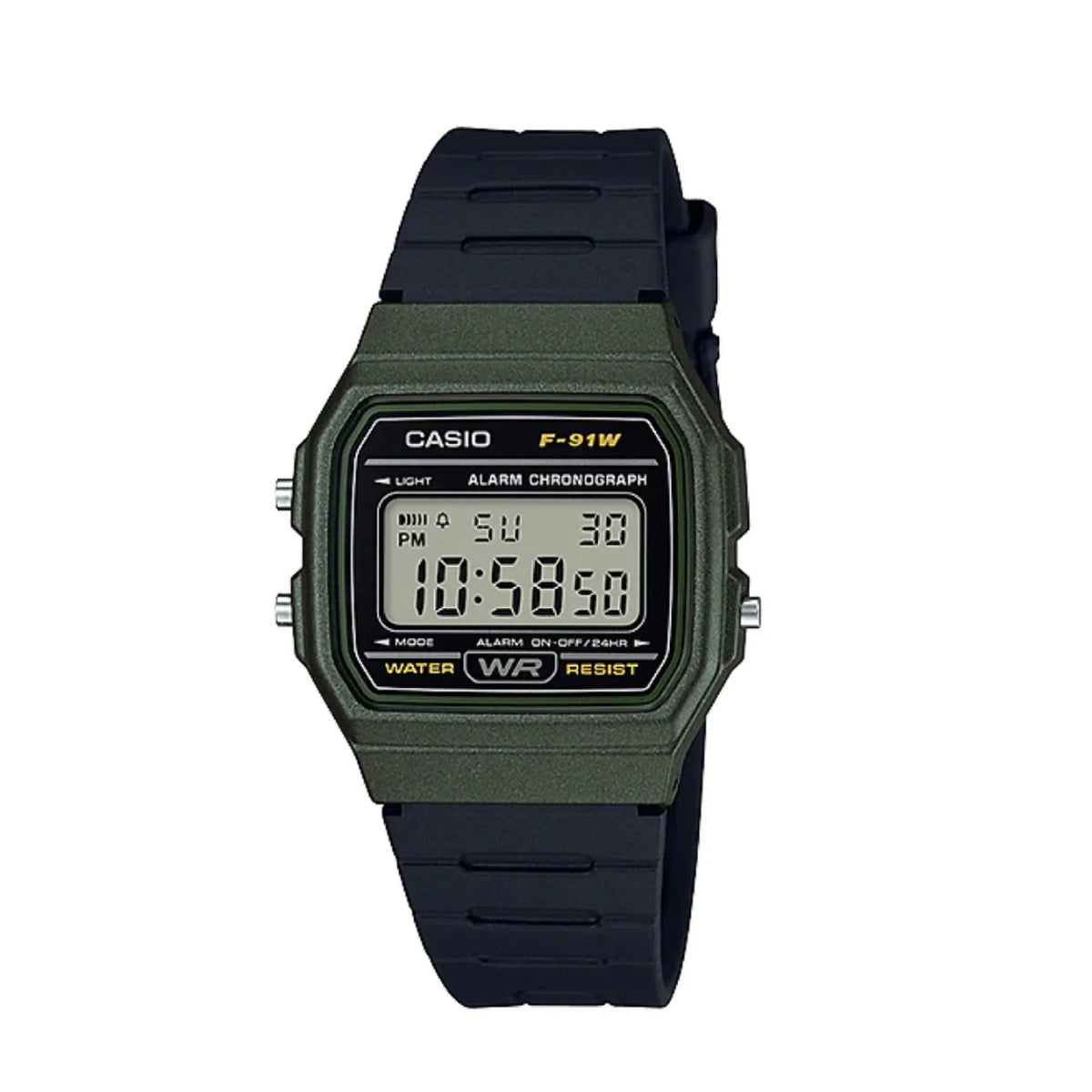 CASIO ORIGINAL PARA HOMBRE REF-F-91WM-3A
